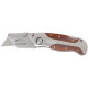 Couteau pliant poignée bois 160 mm dbkwh-eu bessey