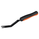 Couteau désherbeur avec manche bimatière 30 cm p269 bahco