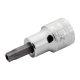 Douille tournevis 3/8 pour vis torx tamper-resistant tr 50 7409torx-r-t50 bahco