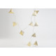 Guirlande lumineuse pyramides 10 leds 