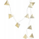 Guirlande lumineuse pyramides 10 leds
