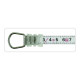 Mesure longue acier METRICA 50m x 13mm - 39262SP
