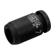 Douille à choc 6 pans 1/4 9 mm finition phosphatée k6701m-9 bahco