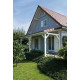 Auvent en bois 1 pan 15 m2 - sherwood 