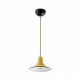 Suspension jaune ninette 1 ampoule