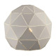 Lampe de table blanc derby 1 lumières