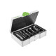 Kit de forets Forstner SYS3 S 76-FB CE-SORT/5 - FESTOOL - 578110 