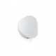 Aplique murale blanc mat ovo h19 1 ampoule