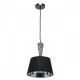 Suspension chromée megapolis 1 ampoule 154 cm