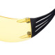 3m - 052772 - lunettes de sécurité - jaune/vert 