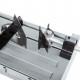 Einhell scie à métaux th-mc 355 
