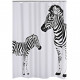 Rideau de douche zebra 180 x 200 cm 