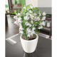 Jardinière classico 35 ls all-in-one blanc brillant 16060 