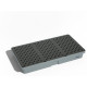 Bac pour paillasse avec caillebotis amovible 90 L 200 kg - FIMM - 845008050 