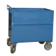Chariot conteneur 1000 x 700 mm 500 kg - FIM - 800006471