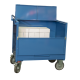 Chariot conteneur 1200 x 800 mm 500 kg - FIMM - 800006474