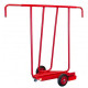 Chariot porte-panneaux poignées extensibles roues CC 400 kg - 800008414