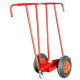 Chariot porte panneaux poignées extensibles roues PN Ø 400 mm 400 kg - 800008415