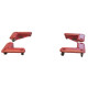 Coins roulants plastiques Coins roulants plastiques 200 kg - FIMM - 860000347