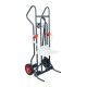 Diable élévateur roues CC 150 kg - 810402000