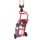 Diable porte 2 bouteilles élingable 100 kg - FIMM - 810008371 
