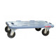 Plateau roulant polypropylène renforcé avec rebords 600 x 400 mm 500 kg - FIMM - 865007660