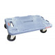 Plateau roulant polypropylène renforcé avec rebords 600 x 400 mm 500 kg - FIMM - 865007660 