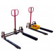 Transpalette Palbac® à géométrie variable 750 kg - Longueur des fourches au choix