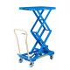 Table élévatrice manuelle Bishamon® double ciseaux, 500 kg