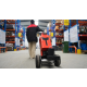 Tracteur pousseur batterie lithium 24V/20Ah 1000 kg - 855010465 