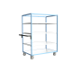Servante multi-niveaux avec 3 étagères plateau bois 250 kg - Dimensions au choix 1165 x 795 x 1460