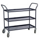 Servante à 3 plateaux tôle 935 x 435 mm 200 kg - FIMM - 880005285