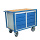 Servante d'atelier équipée 2 blocs tiroirs 500 kg - FIMM - 880002990