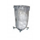Support sacs poubelles souples MOBILE 100 - 120 L - FIMM - 820001631