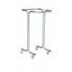 Support sacs poubelles souples MOBILE 100 - 120 L - FIMM - 820001631 