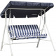 Balancelle pour jardin en acier exklusive