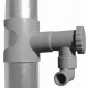 Récupérateur d'eau pour gouttière circulaire - Coloris au choix