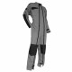 Combinaison de travail double fermeture zip "rapido" zinc lma - Couleur et taille au choix