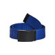 Ceinture ajustable avec boucle en métal 40340000 - Couleur au choix Bleu Roi