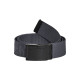 Ceinture ajustable avec boucle en métal 40340000 - Couleur au choix Gris moyen
