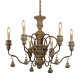 Suspension amalfi, marron, 6 ampoules