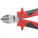 Ks tools pinces coupantes diagonales ergotorque 160 mm 115.1012 