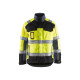 Veste transport haute-visibilité Jaune-Fluo/Noir 40511811 - Taille au choix