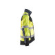 Veste transport haute-visibilité Jaune-Fluo/Noir 40511811 - Taille au choix 