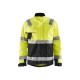 Veste haute-visibilité 40641811 - Couleur au choix Jaune fluo-Noir