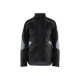 Veste retardant-flamme femme Noir/Gris-Clair 40711516 - Taille au choix