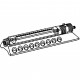Gardena arroseur carré comfort aquazoom 350/2 28-350 m² 1975-20 