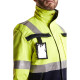 Veste Multinormes Jaune fluo/Marine 40871514 - Taille au choix 