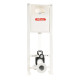 Bâti-support Virtuo One autoportant sans plaque de commande, réservoir 3/6 l - NICOLL - WBS1P