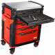 Servante 6 tiroirs + 135 outils de maintenance indus. SAM OUTILLAGE modules abs - 416-135SV
